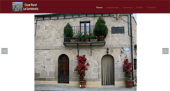Desktop Screenshot of lasandovala.com